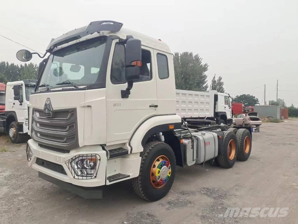 Sinotruk HOWO 371hp وحدات الجر