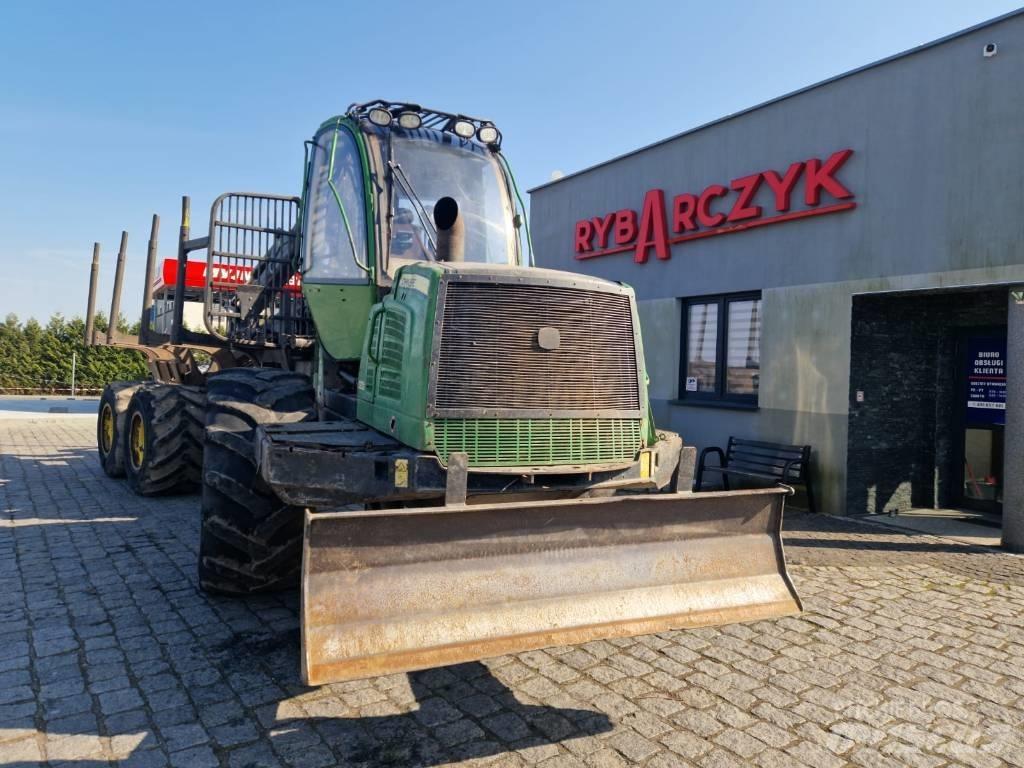 John Deere 1210 E شاحنات