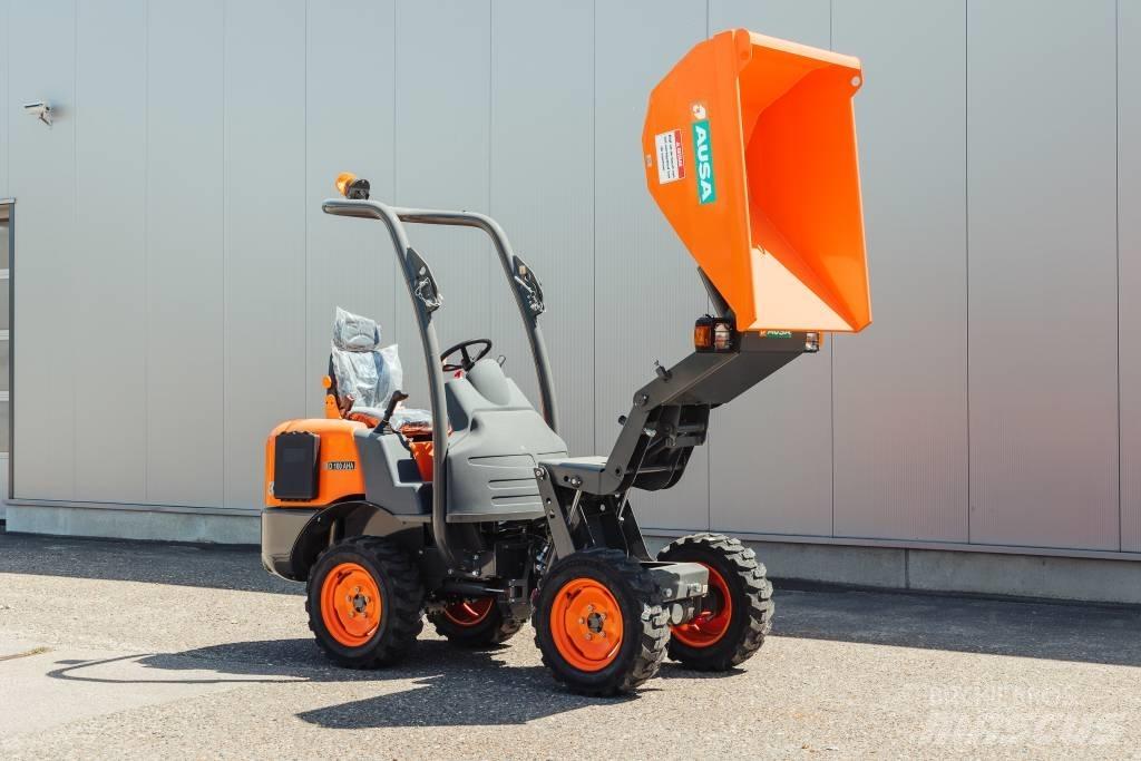 Ausa D 100 AHA عربات نقل قلابة للمواقع