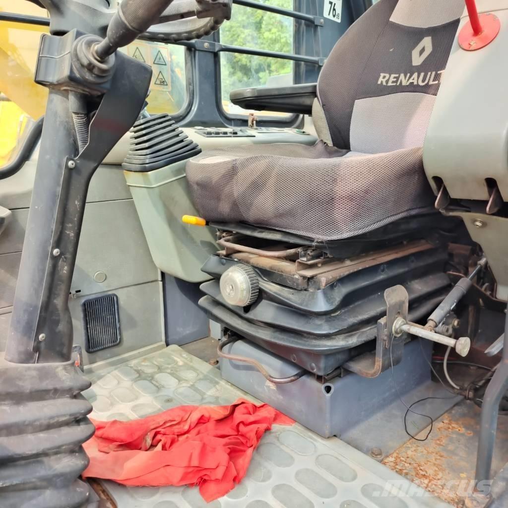 Komatsu PW 150 حفارات بعجل