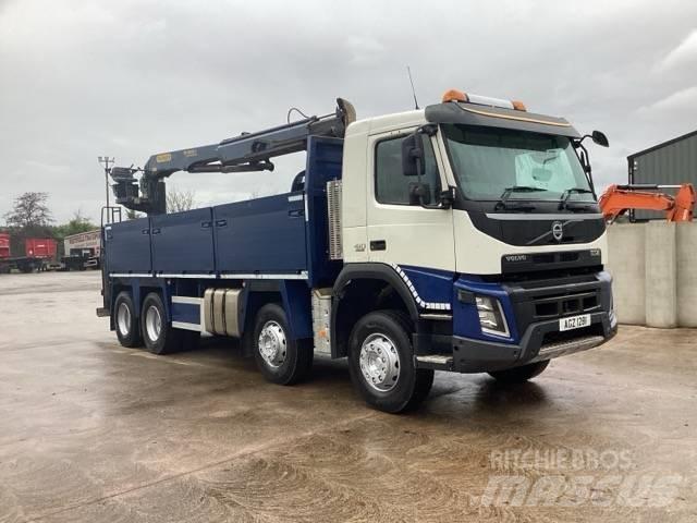 Volvo FMX 410 شاحنات الرافعات