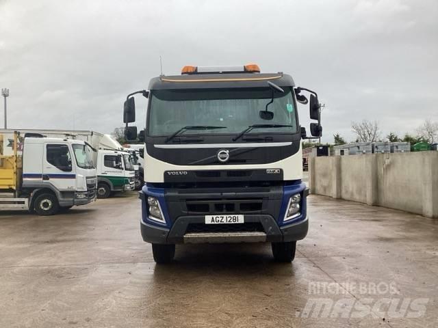 Volvo FMX 410 شاحنات الرافعات