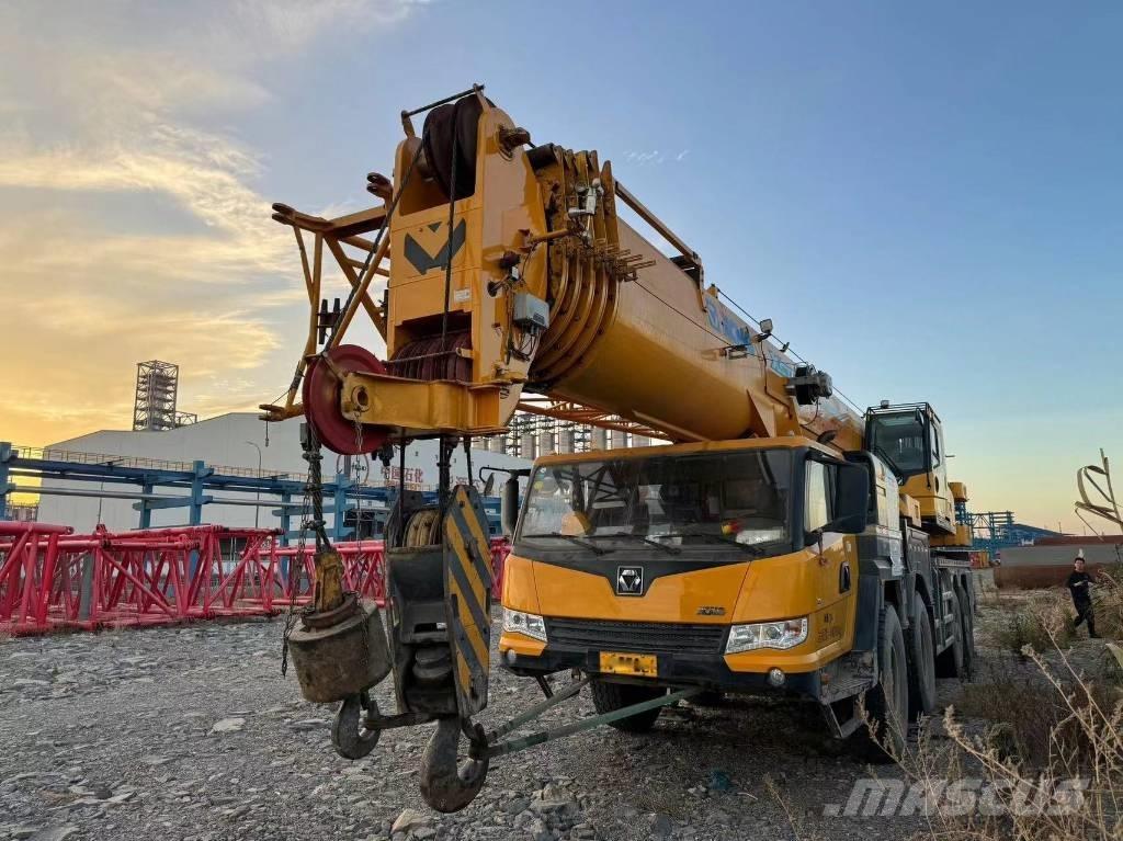 XCMG QY80L6 رافعات الطرق الوعرة