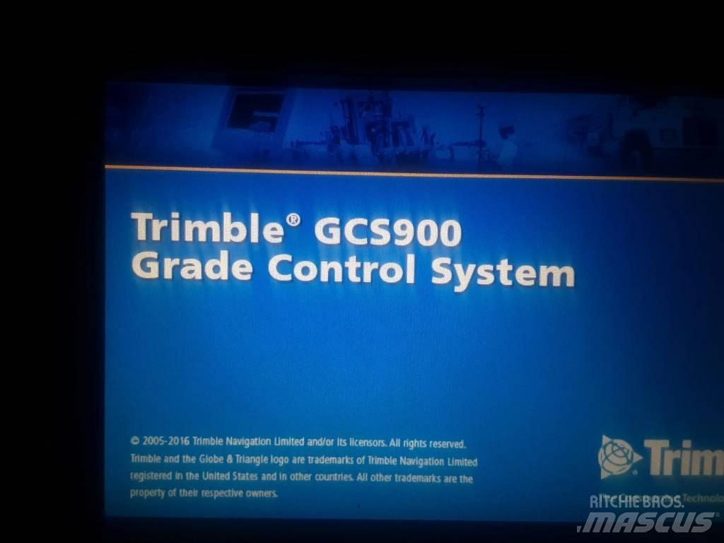 Trimble GSC900 مكونات أخرى