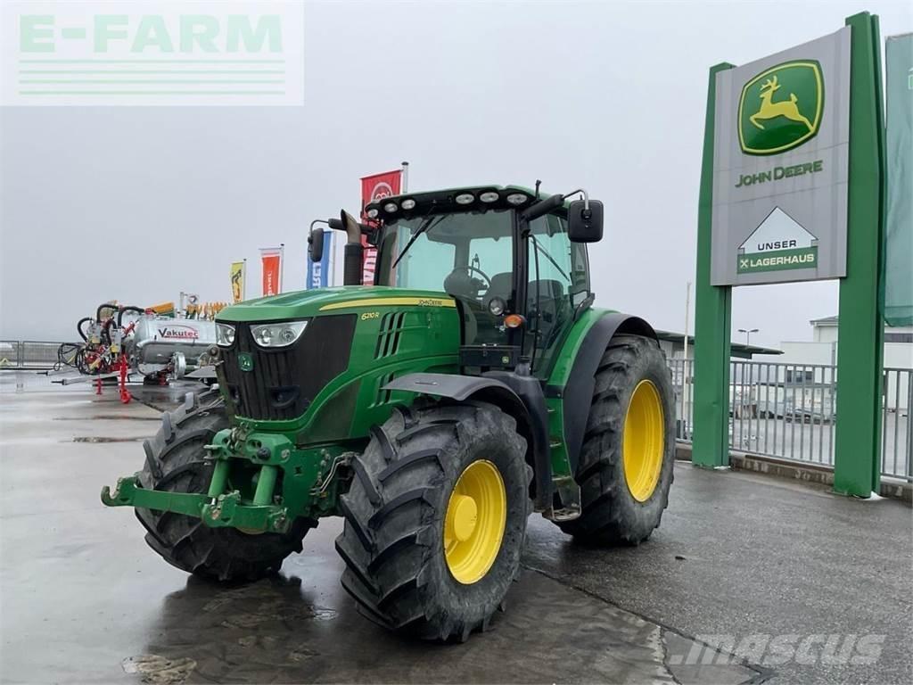 John Deere 6210R الجرارات