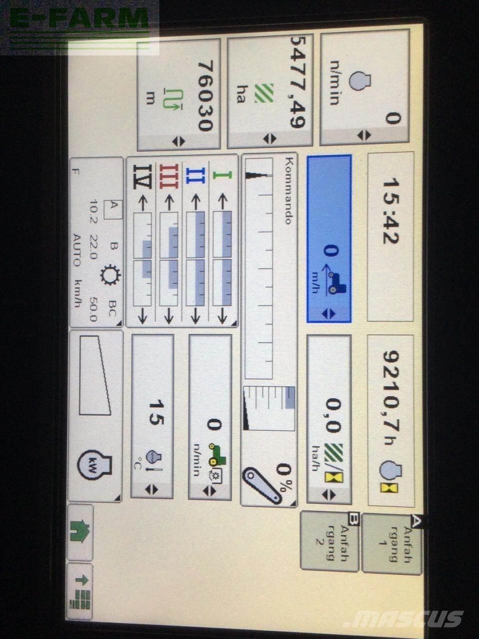 John Deere 6210R الجرارات