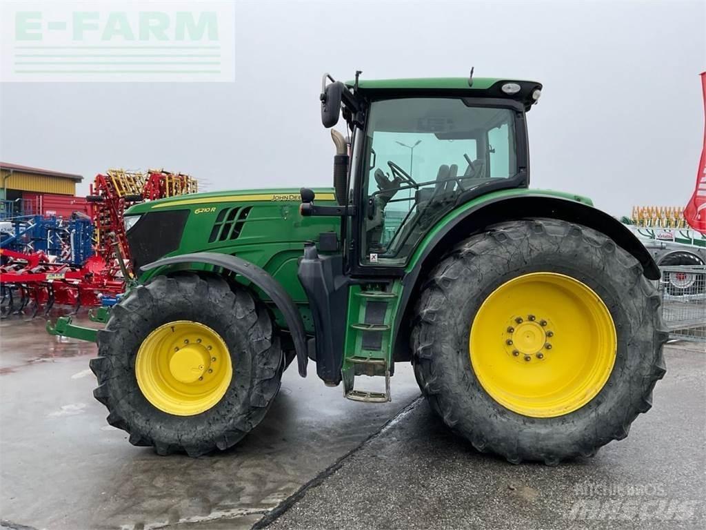 John Deere 6210R الجرارات
