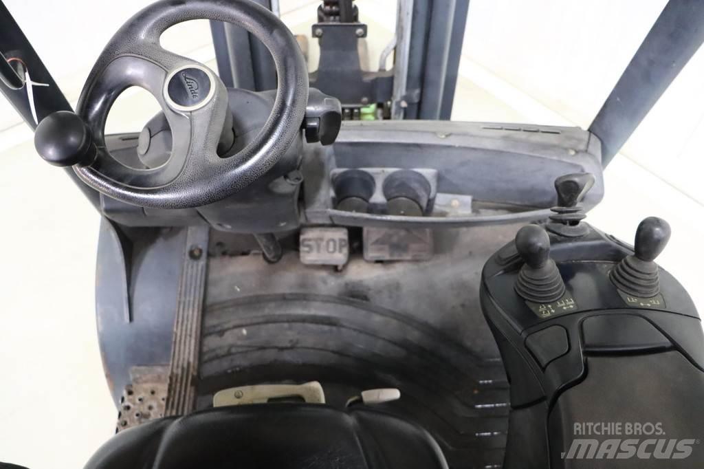 Linde H30D-02 شاحنات الديزل