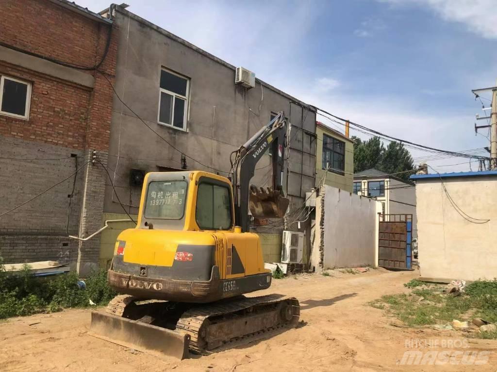 Volvo EC 55 حفارات صغيرة أقل من 7 طن (حفارات صغيرة)