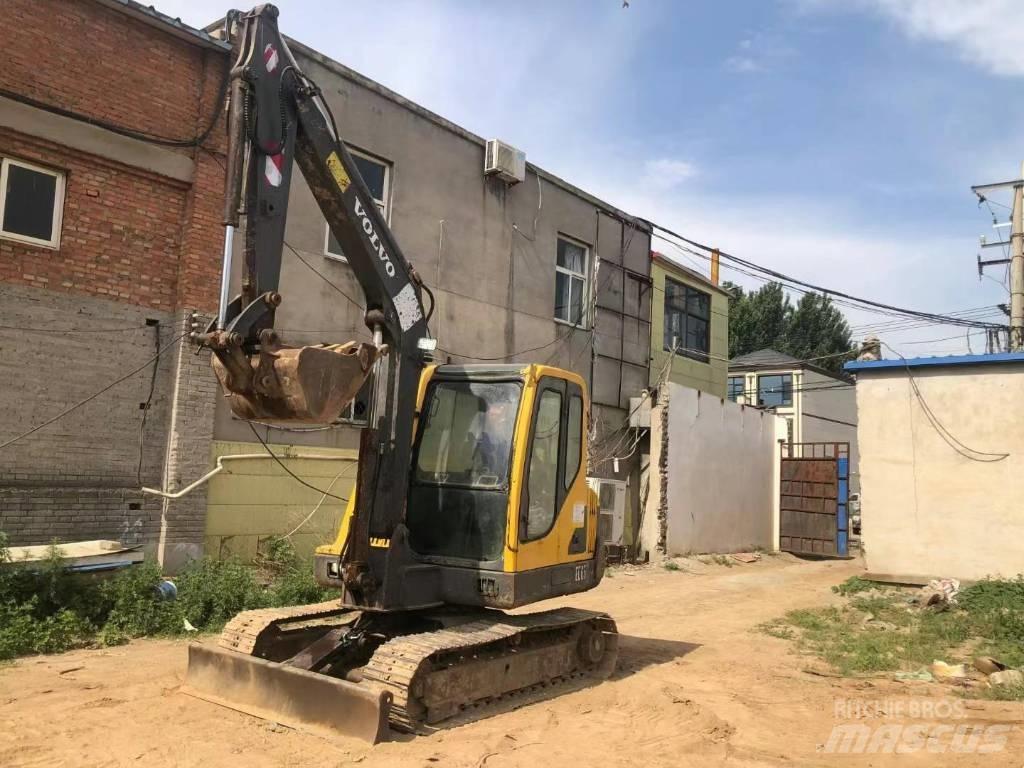 Volvo EC 55 حفارات صغيرة أقل من 7 طن (حفارات صغيرة)