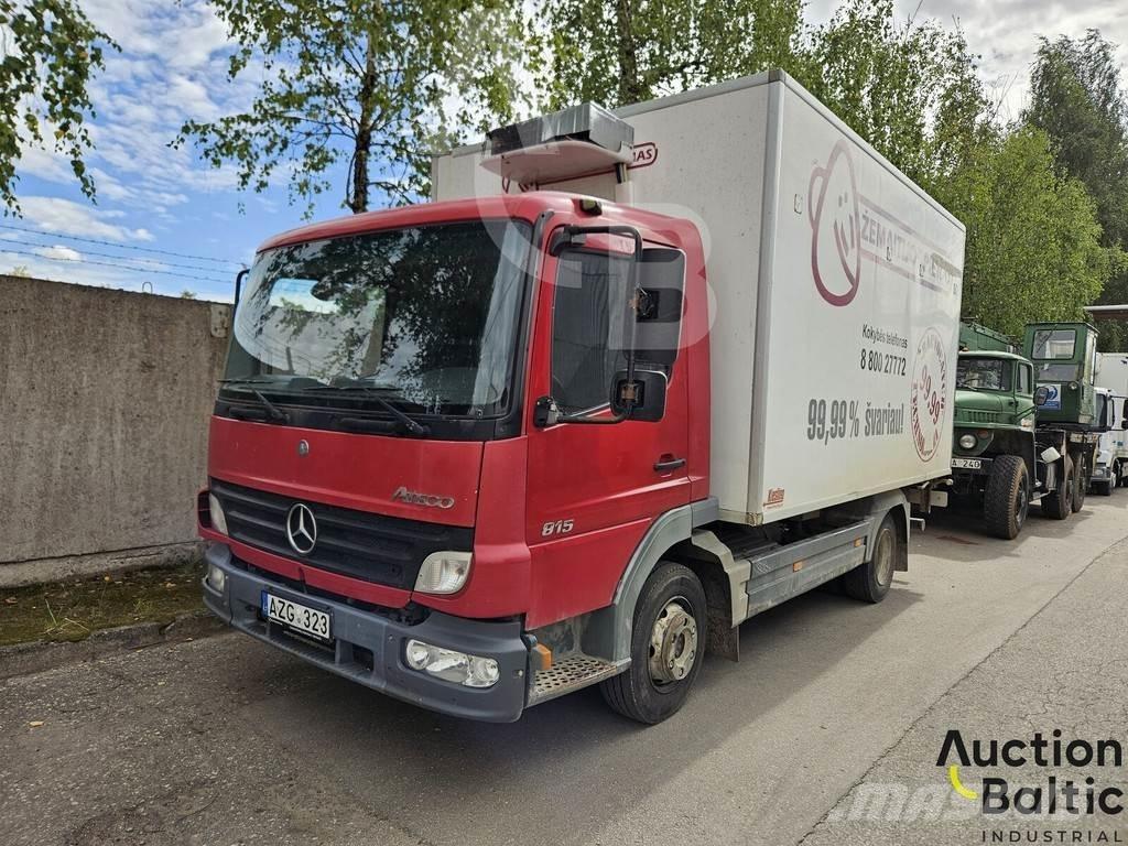 Mercedes-Benz 815 شاحنات بدرجة حرارة قابلة للضبط