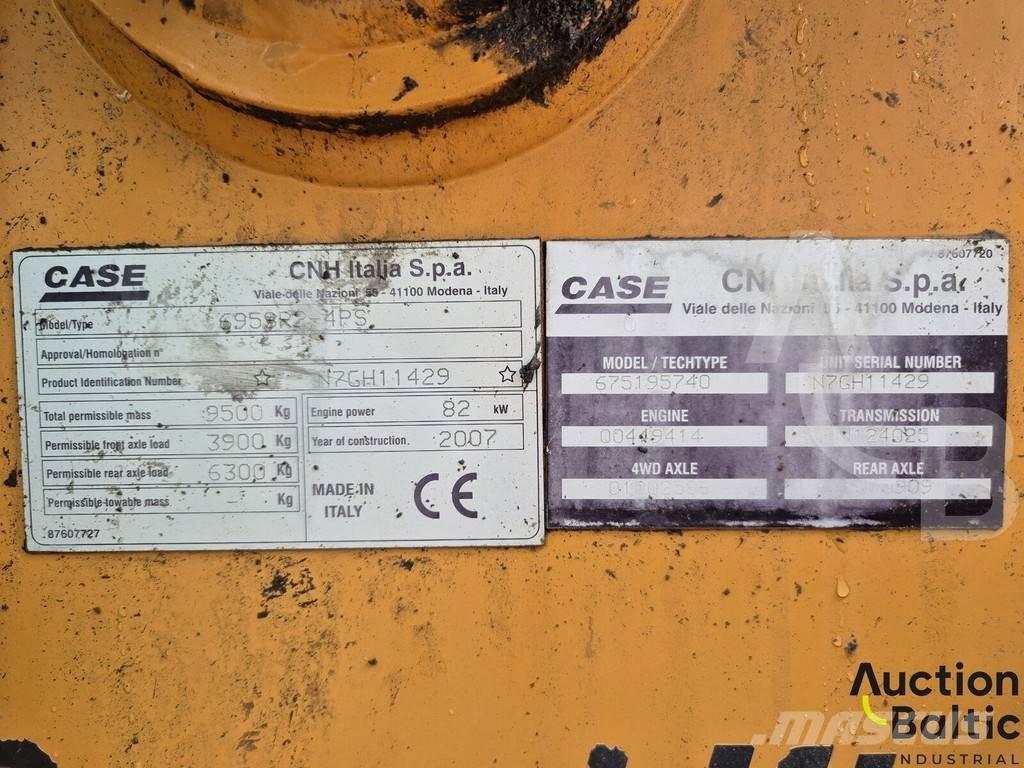 CASE 695SR2-4PS حفارات وسط 7 طن - 12 طن