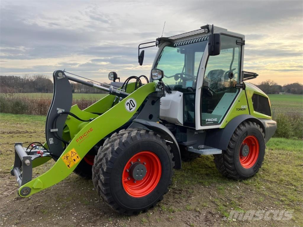 CLAAS Torion 530 لوادر بعجل