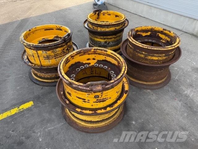 Volvo L 120 F RIMS الإطارات والعجلات والحافات