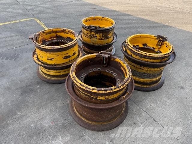 Volvo L 120 F RIMS الإطارات والعجلات والحافات
