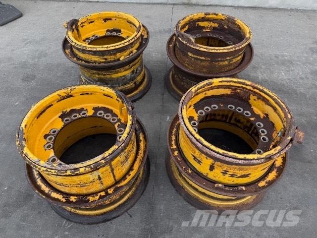 Volvo L 120 F RIMS الإطارات والعجلات والحافات