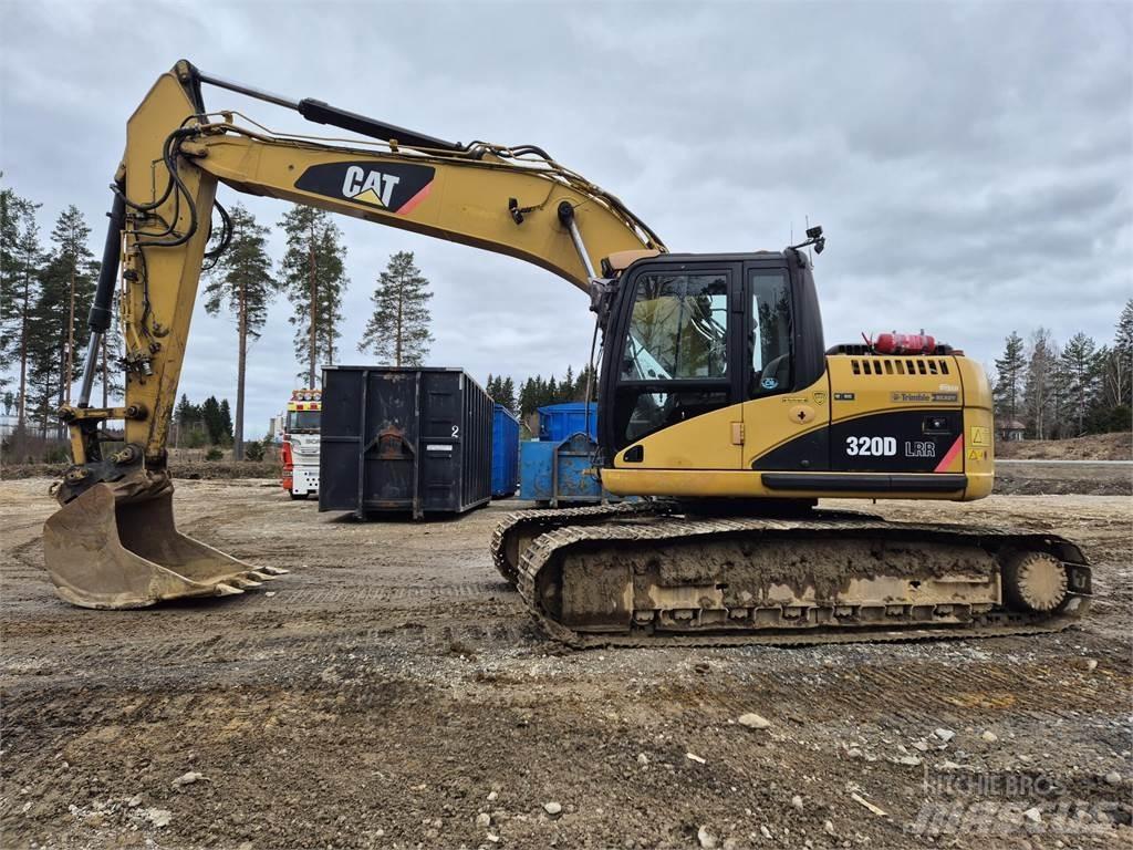 CAT 320D LRR حفارات زحافة