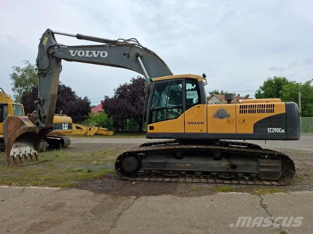 Volvo EC 290 C N L حفارات زحافة