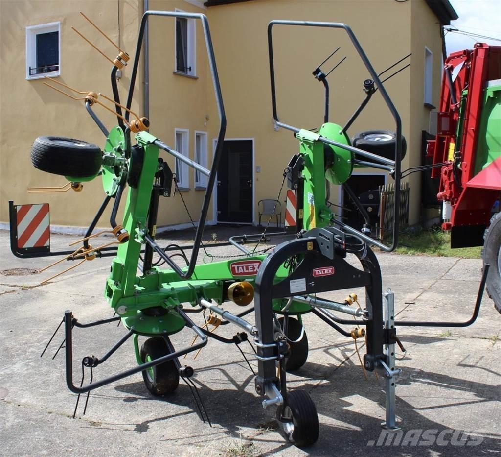Talex Tornado 550 مكابس وميبسات التبن