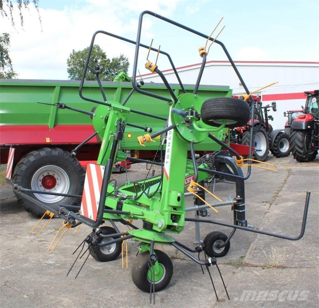 Talex Tornado 550 مكابس وميبسات التبن