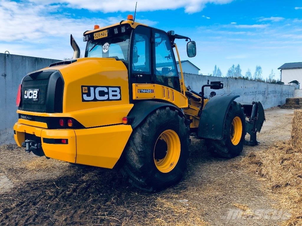 JCB TM 420 S معدات مناولة لأغراض الزراعة
