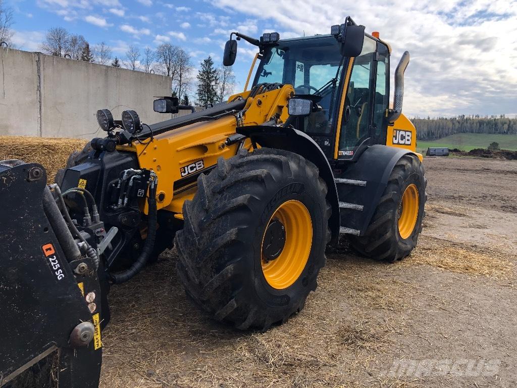 JCB TM 420 S معدات مناولة لأغراض الزراعة
