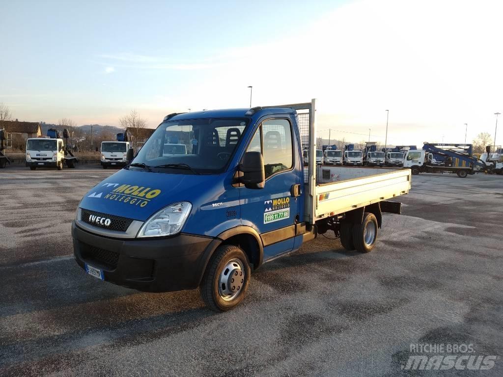 Iveco Daily 35 C 11 هيكل صندوقي