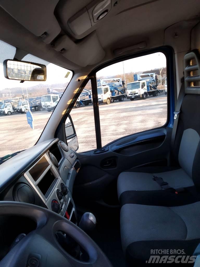 Iveco Daily 35 C 11 هيكل صندوقي
