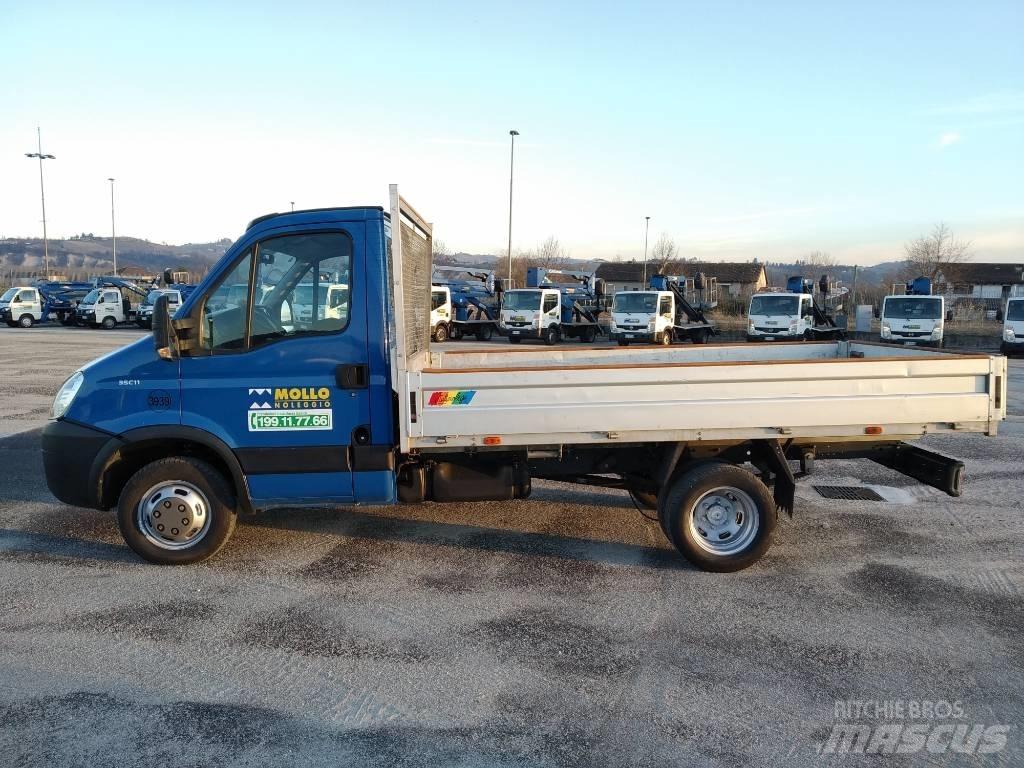 Iveco Daily 35 C 11 هيكل صندوقي