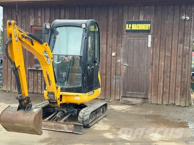 JCB 8018 حفارات صغيرة أقل من 7 طن (حفارات صغيرة)