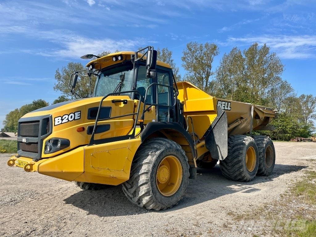 Bell B20 E عربات نقل قلابة للمواقع