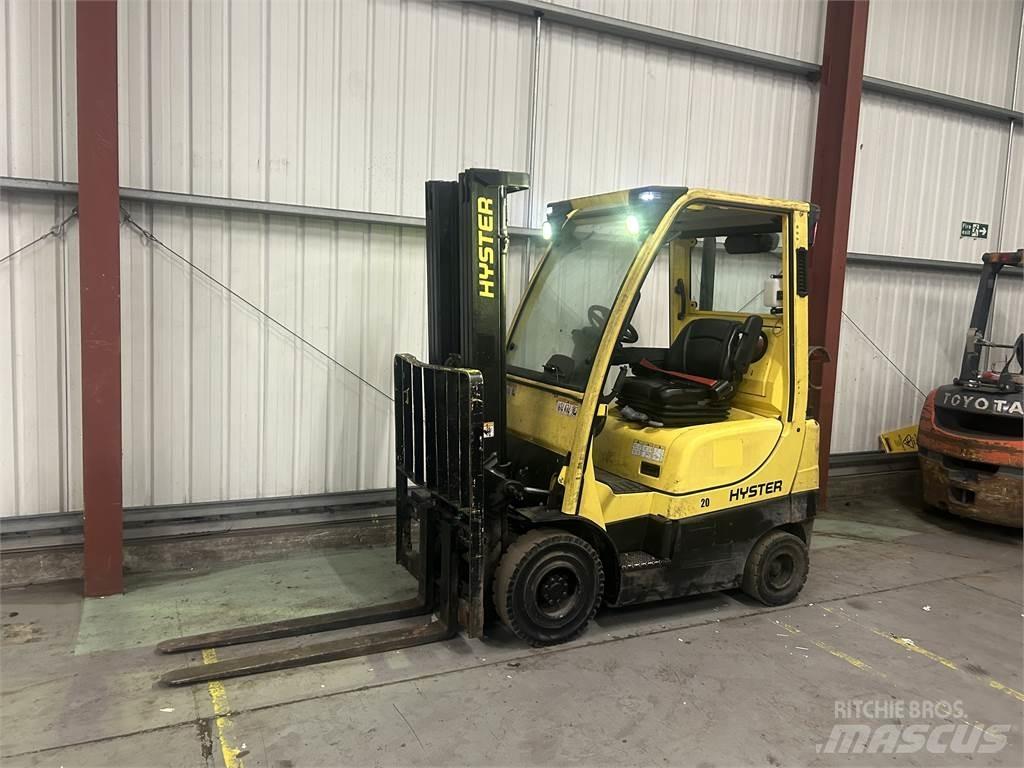 Hyster H2.0FTS شاحنات LPG
