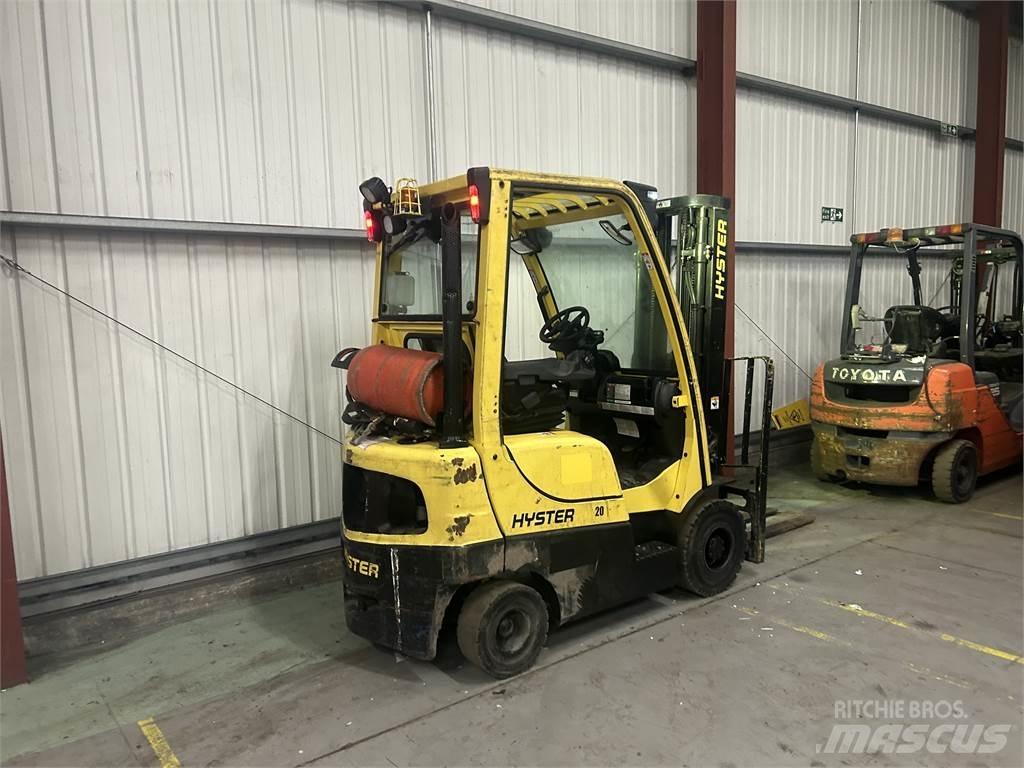 Hyster H2.0FTS شاحنات LPG