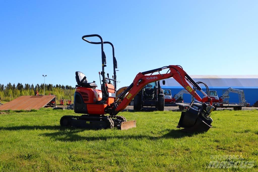 Kubota U10-3 حفارات صغيرة أقل من 7 طن (حفارات صغيرة)