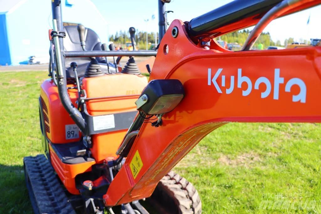 Kubota U10-3 حفارات صغيرة أقل من 7 طن (حفارات صغيرة)