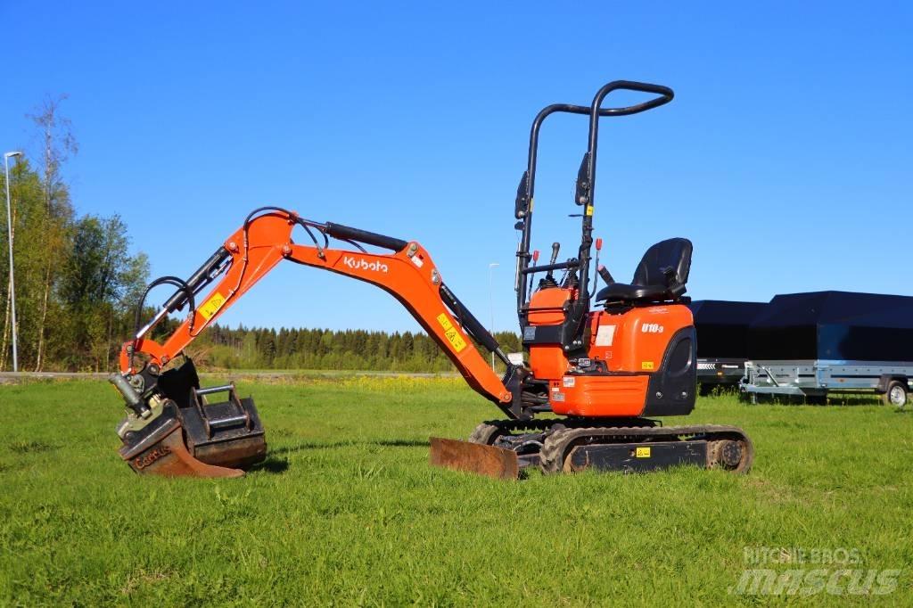 Kubota U10-3 حفارات صغيرة أقل من 7 طن (حفارات صغيرة)