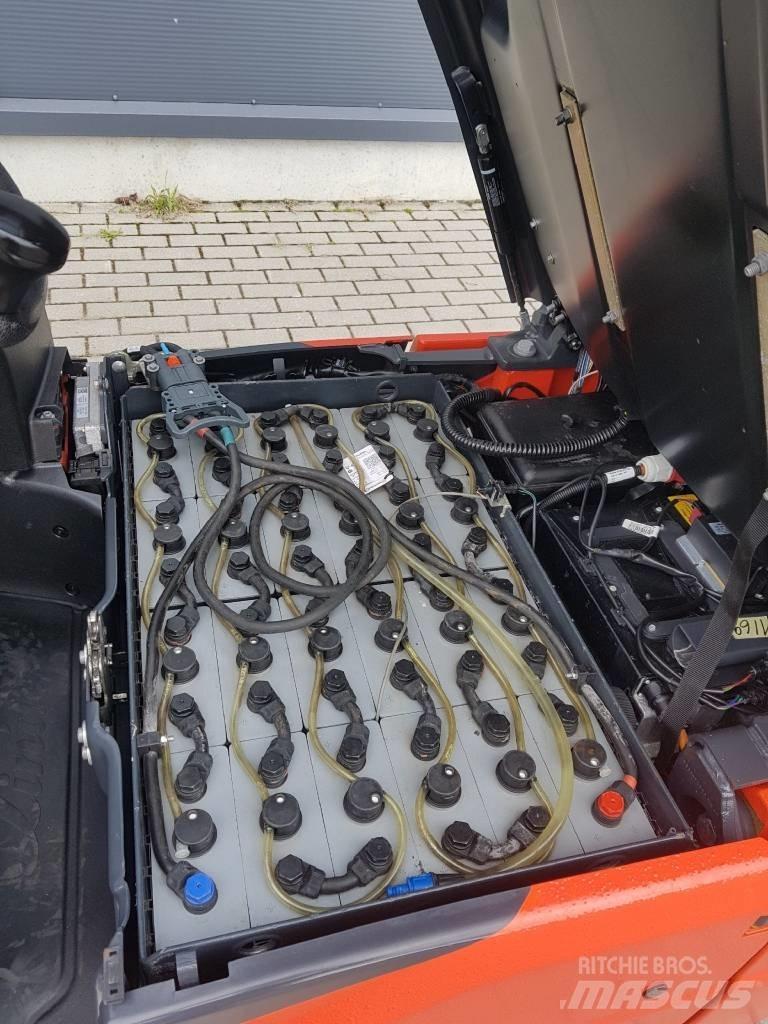 Linde E16C شاحنات ذات رافعات شوكية تعمل بالكهرباء