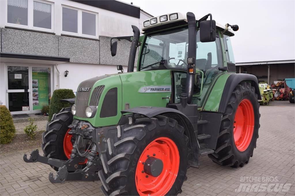Fendt 412 Vario الجرارات