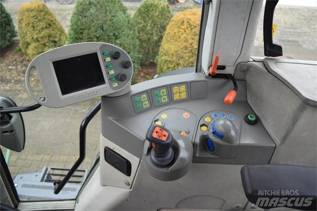 Fendt 412 Vario الجرارات
