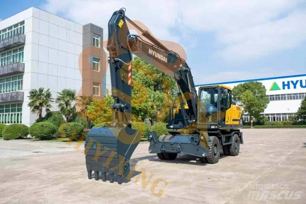 Hyundai HW210 حفارات بعجل