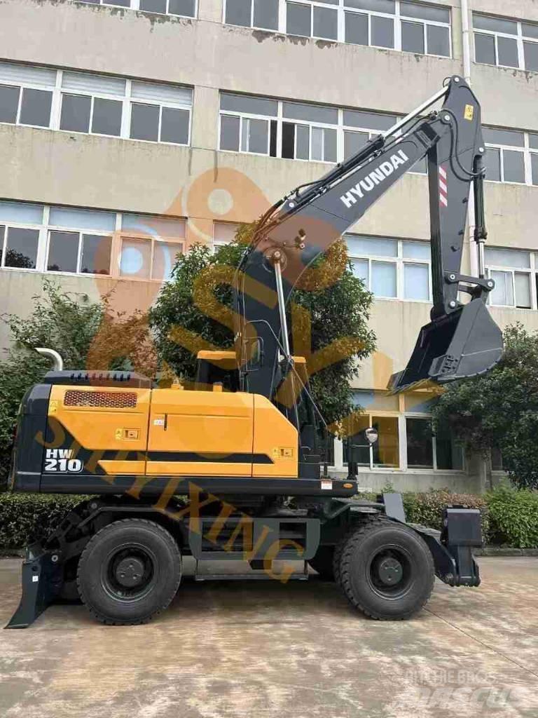Hyundai HW210 حفارات بعجل