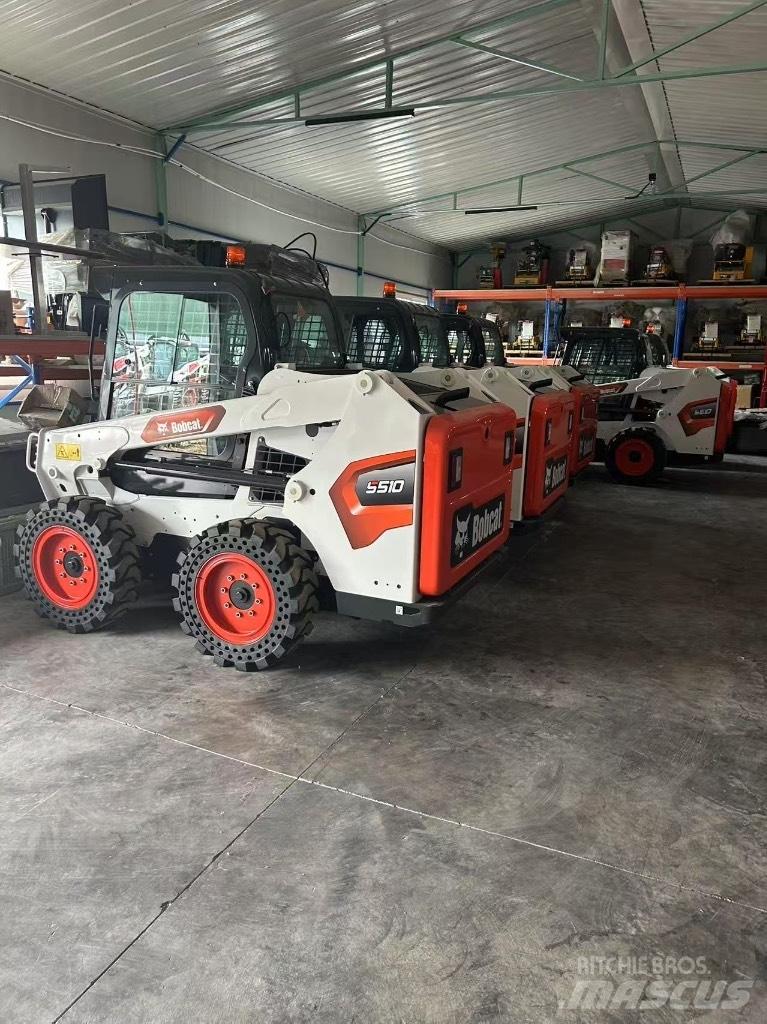 Bobcat S 510 لوادر انزلاقية التوجيه