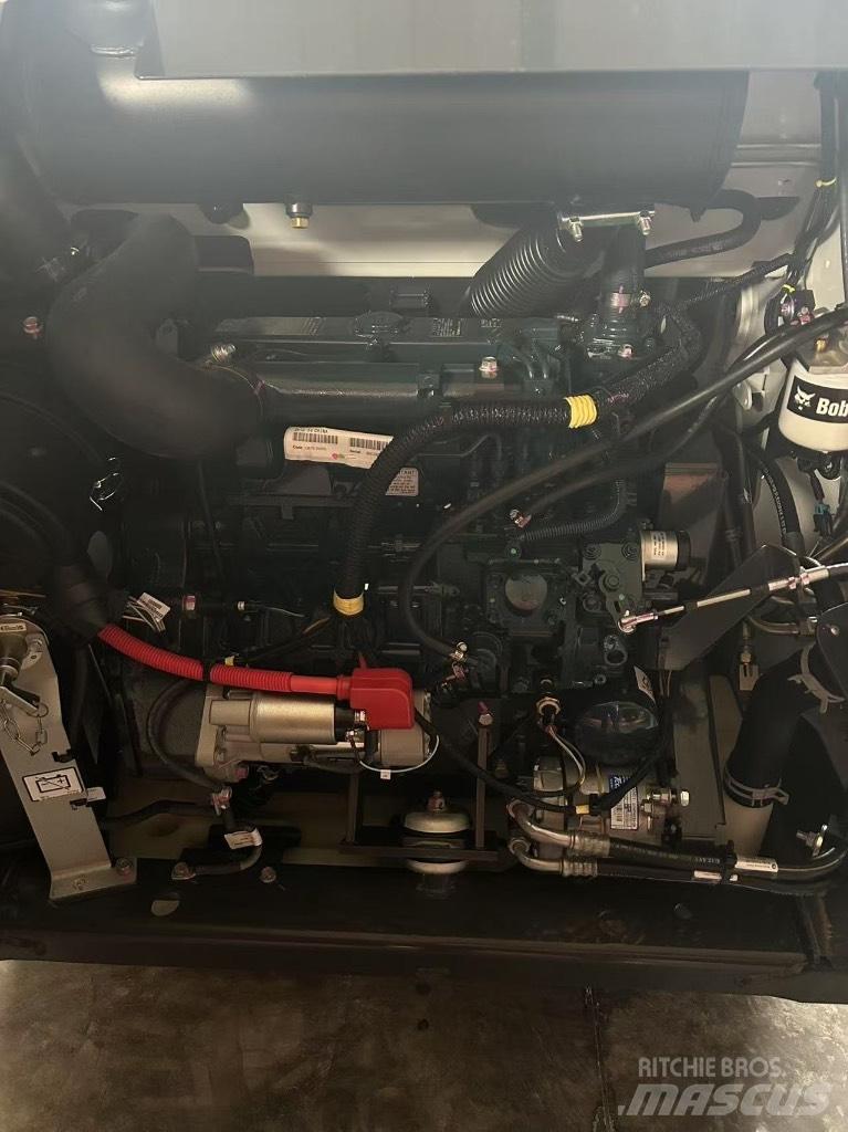 Bobcat S 510 لوادر انزلاقية التوجيه