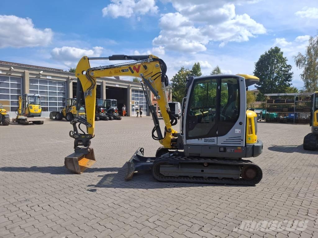 Wacker Neuson ET 65 حفارات زحافة