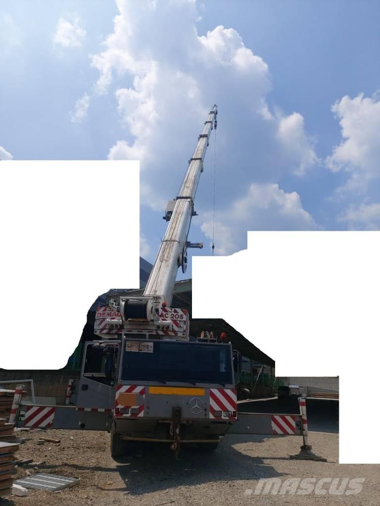 Demag AC 205 رافعات صالحة لكل أنواع الطرق