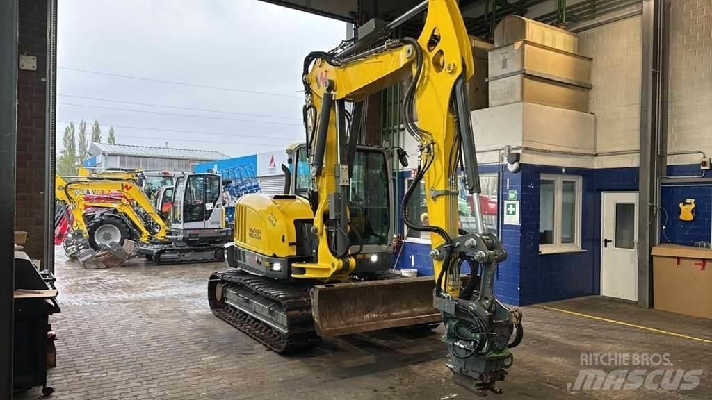 Wacker Neuson ET90 حفارات خاصة