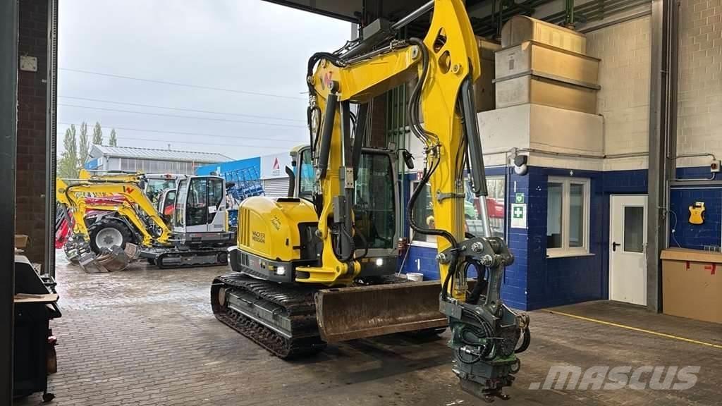Wacker Neuson ET90 حفارات خاصة