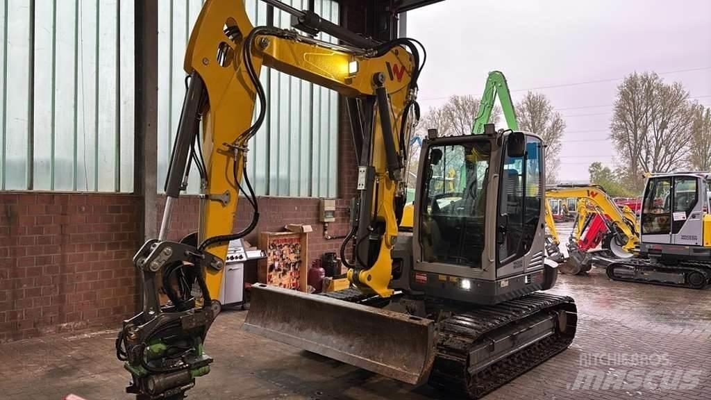 Wacker Neuson ET90 حفارات خاصة