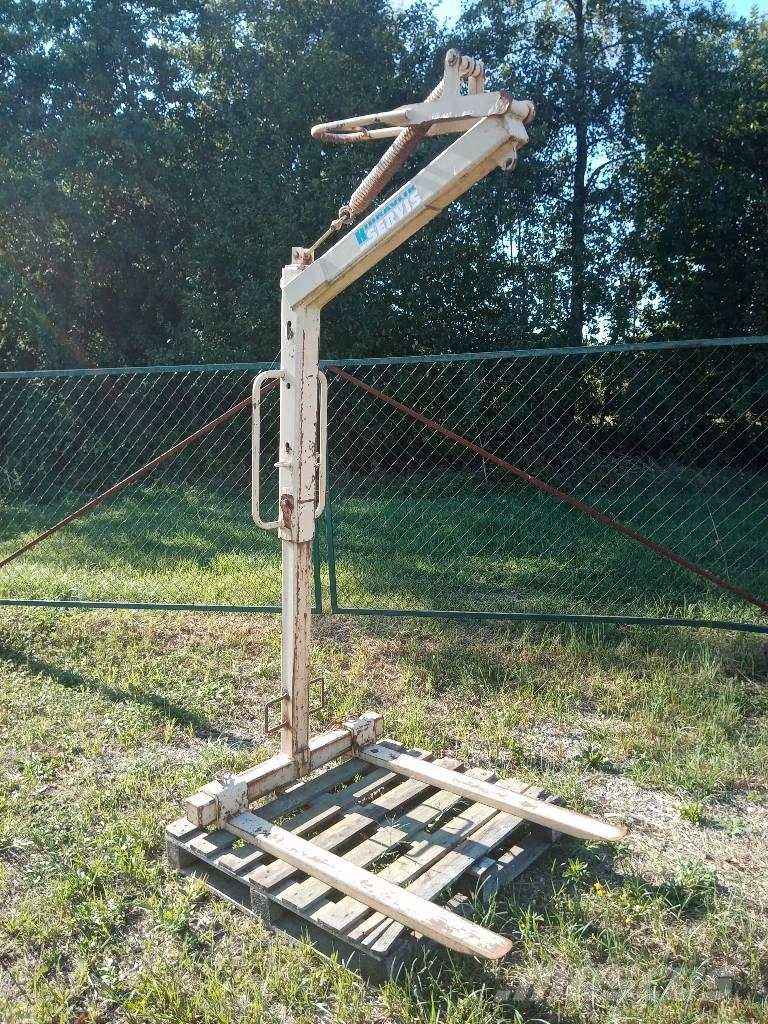 Boscaro MBRA-20 رافعات تحميل