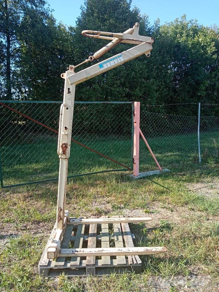 Boscaro MBRA-20 رافعات تحميل